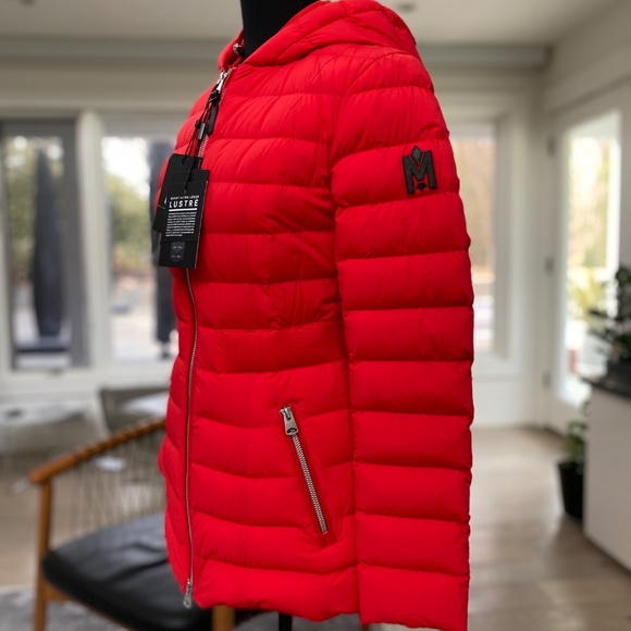 Mackage Women's Light Weight Down Jacket - Picture 3 of 14